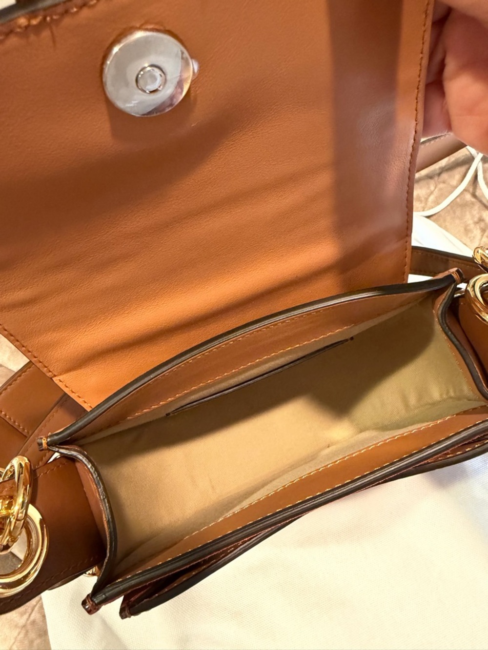 Chloe Tricolor Shoulder Bag - Picture 8 of 16